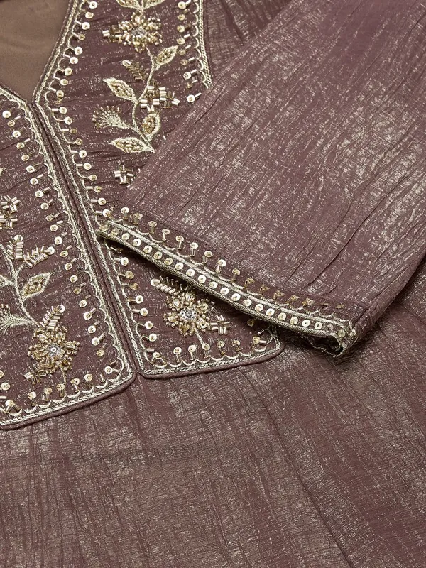 Mauve_Embroidered_Kurta_Set_for_Women