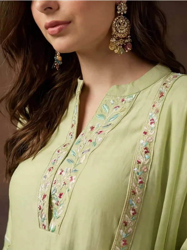 Light_Green_Embroidered_Straight_Kurta_Set_for_Women