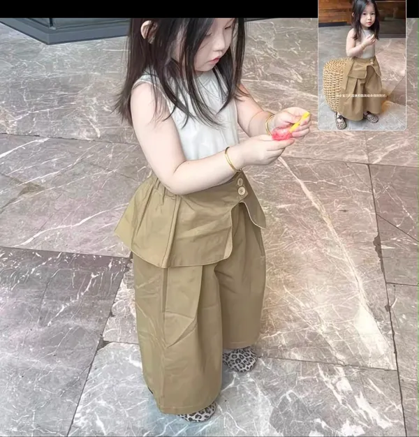 Beige_And_White_Premium_And_Elegant_Cotton_Co-Ord_Set_For_Girls