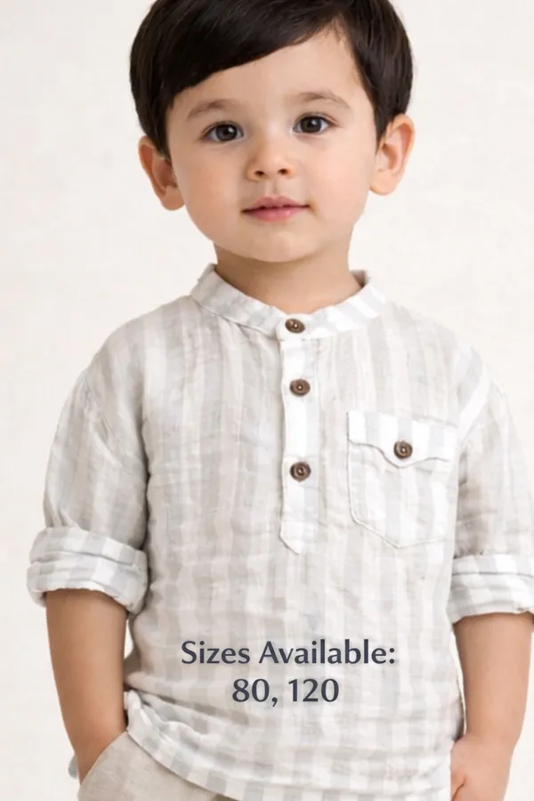 Grey_And_White_Premium_And_Elegant_Linen_Muslin_Shirt_For_Boys