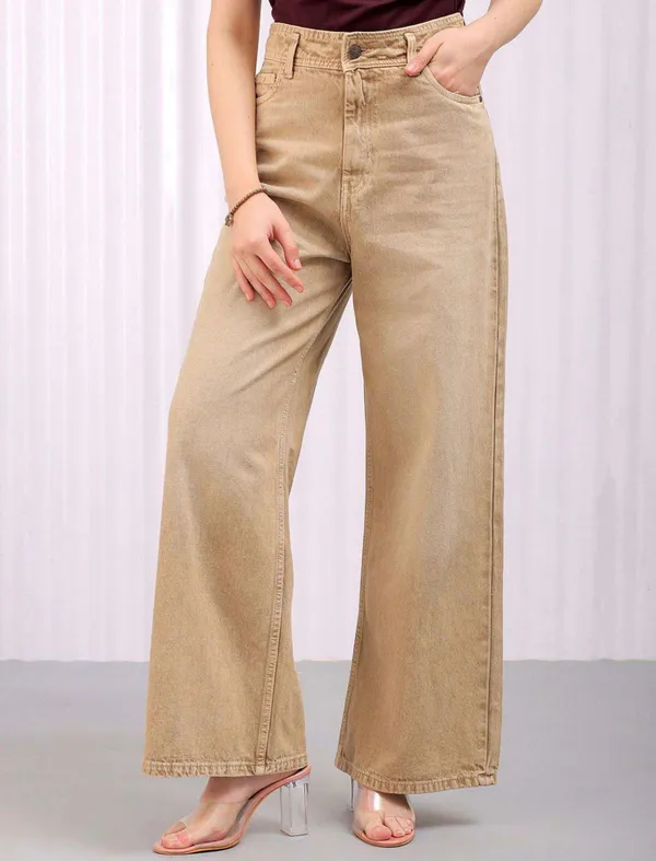 Beige_Wide_Leg_Jeans_for_Women