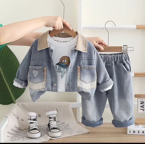 Blue_Premium_And_Elegant_Cotton_2_Pc_Set_For_Boys