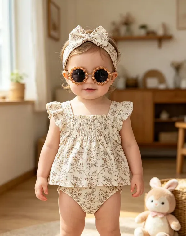 White_Premium_And_Elegant_Pure_Muslin_2_Pc_Set_For_Baby_Girls
