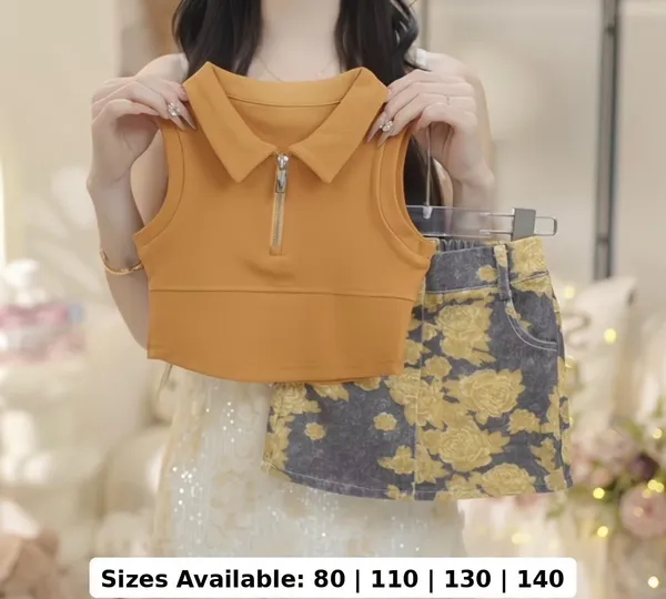 Mustard_Premium_And_Elegant_Cotton_Co-Ord_Set_For_Girls