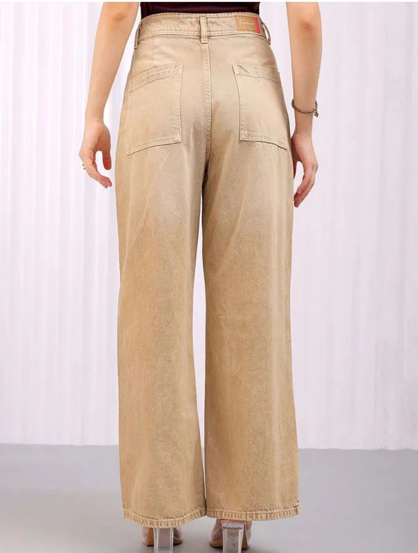 Beige_Wide_Leg_Jeans_for_Women