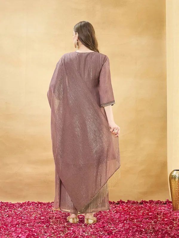 Mauve_Embroidered_Kurta_Set_for_Women