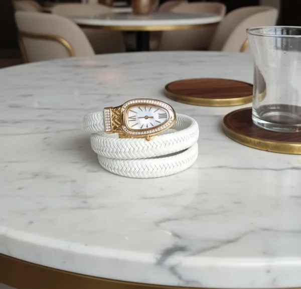 Luxury_White_Braided_Leather_Wrap_Watch_Bracelet_For_Women_|_Gold_Crystal_Oval_Dial_Fashion_Wristwatch