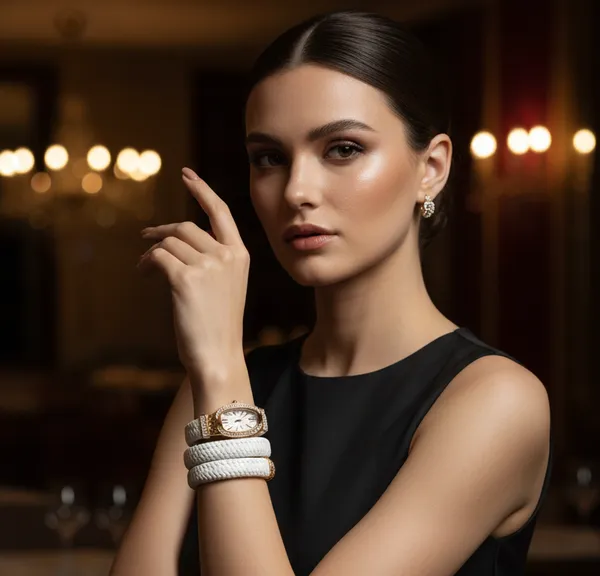 Luxury_White_Braided_Leather_Wrap_Watch_Bracelet_For_Women_|_Gold_Crystal_Oval_Dial_Fashion_Wristwatch