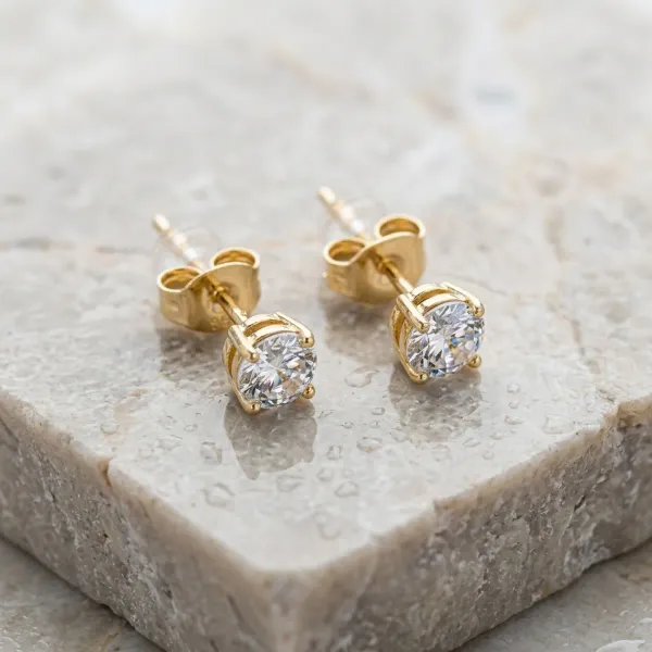 Classic_Round_Gemstone_Stud_Earrings