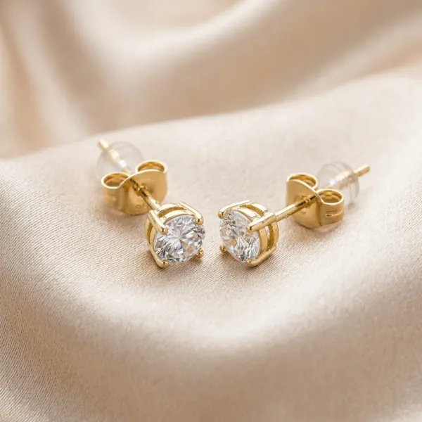 Classic_Round_Gemstone_Stud_Earrings