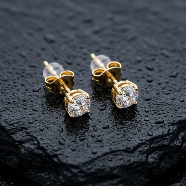 Classic_Round_Gemstone_Stud_Earrings
