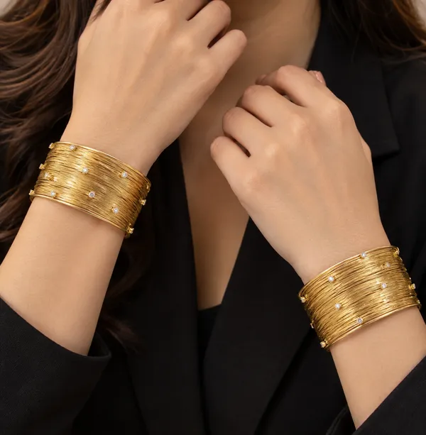 Gold_Multi-Wire_Diamond_Cuff_Bracelet_–_Statement_Jewellery_