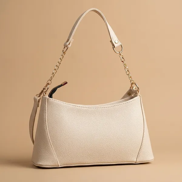 Pebbled_Faux_Leather_Shoulder_Bag_with_Gold-Tone_Chain
