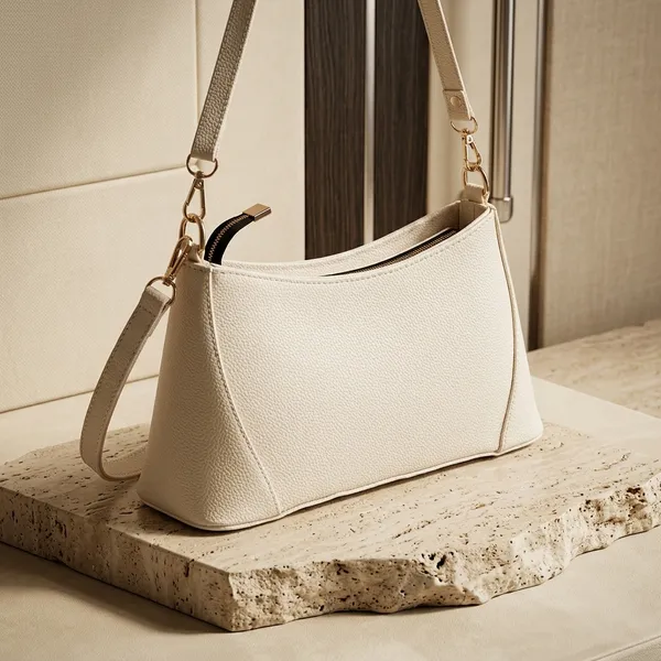 Pebbled_Faux_Leather_Shoulder_Bag_with_Gold-Tone_Chain
