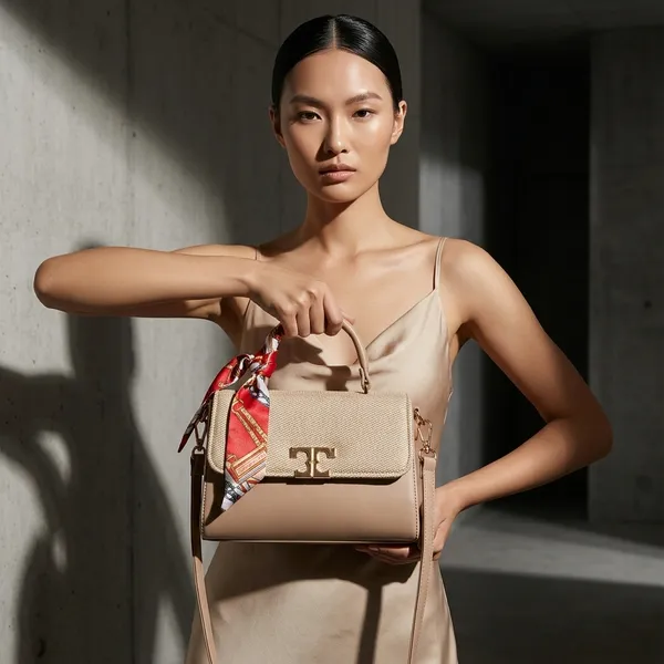 Textured_Faux_Leather_Satchel_with_Scarf_Accent