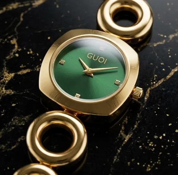 Nimi_House_Emerald_Orbit_Luxe_Gold_Bracelet_Watch_For_Women