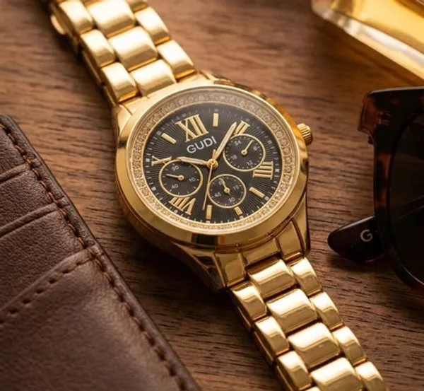 Nimi_House_Midnight_Royale_Crystal_Gold_Bracelet_Watch_For_Women