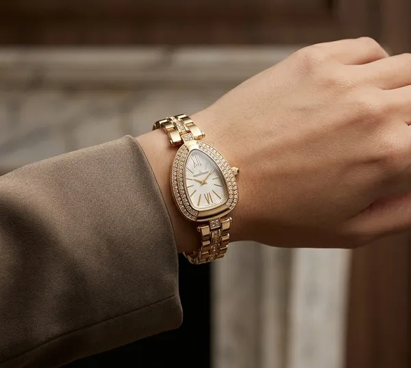 Nimi_House_Crystal_Teardrop_Luxe_Gold_Bracelet_Watch