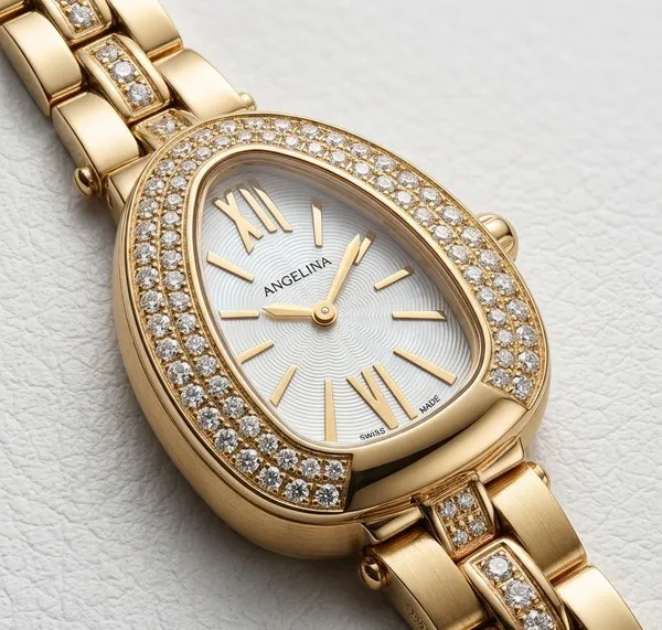Nimi_House_Crystal_Teardrop_Luxe_Gold_Bracelet_Watch