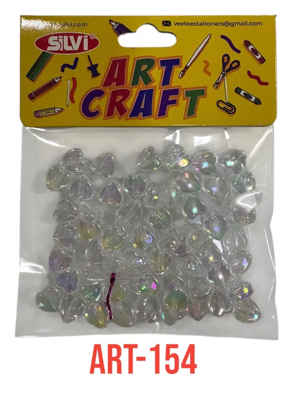 Plastic_Iridescent_Heart_Shaped_Decorative_Craft_Stones_Pack_Pack_of_8