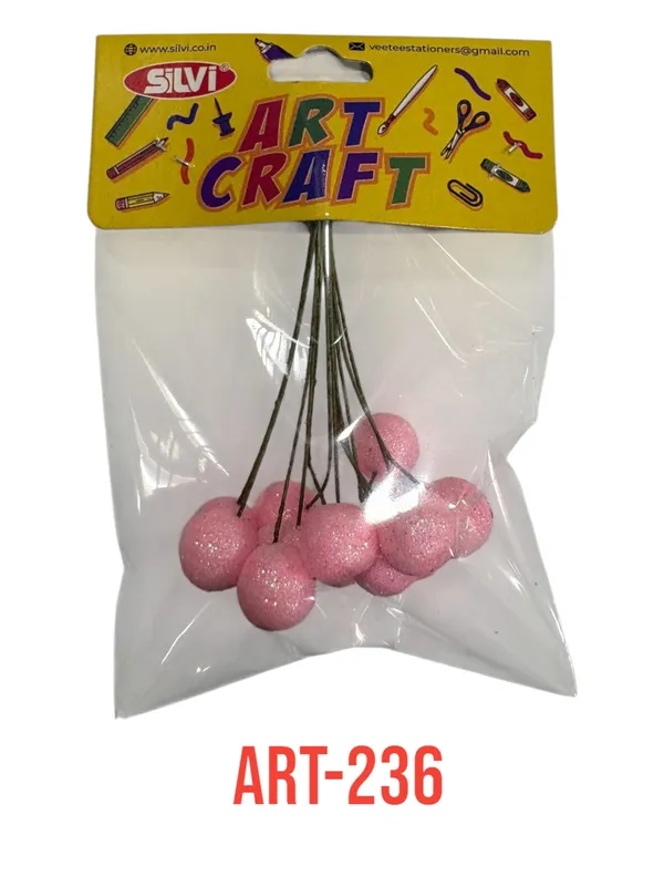 Pink_Glitter_Craft_Balls_With_Wire_Stems_Pack_of_8