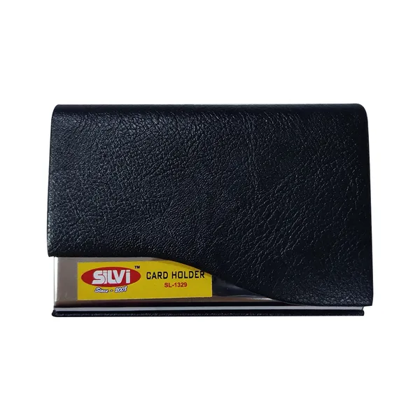 Black_Leather_Textured_Card_Holder_For_Professionals_Pack_of_3