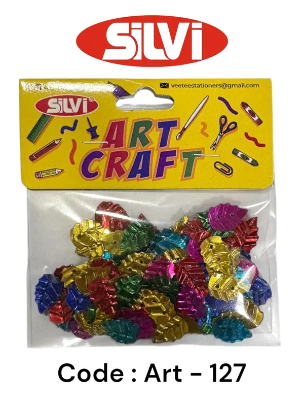 Silvi_Multicolour_Metallic_Assorted_Craft_Embellishments_Pack_Pack_of_8