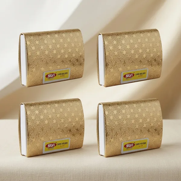 Gold_Star_Pattern_Rexine_Card_Holder_Pack_of_4