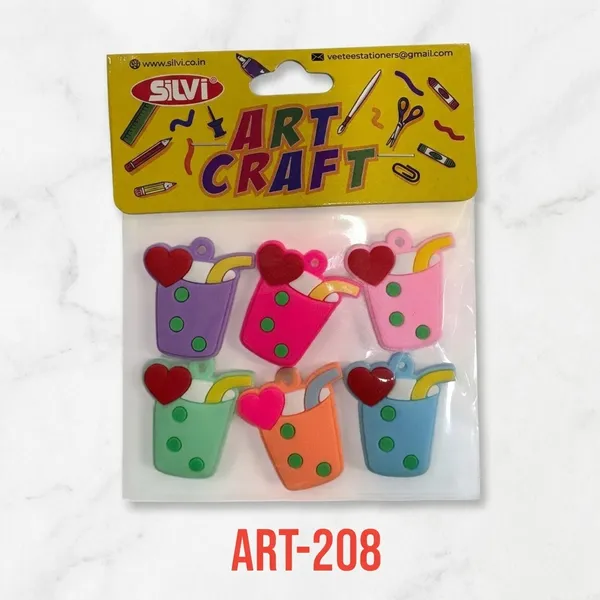 Multicolour_Watering_Can_Shaped_Craft_Embellishments_Set_Pack_of_8