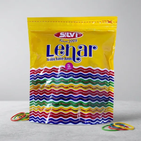Silvi_Lehar_No_10_Multicolour_Rubber_Bands_1_Inch