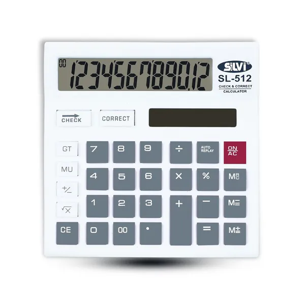 Silvi_Sl-512_12-Digit_Check_And_Correct_Desktop_Calculator