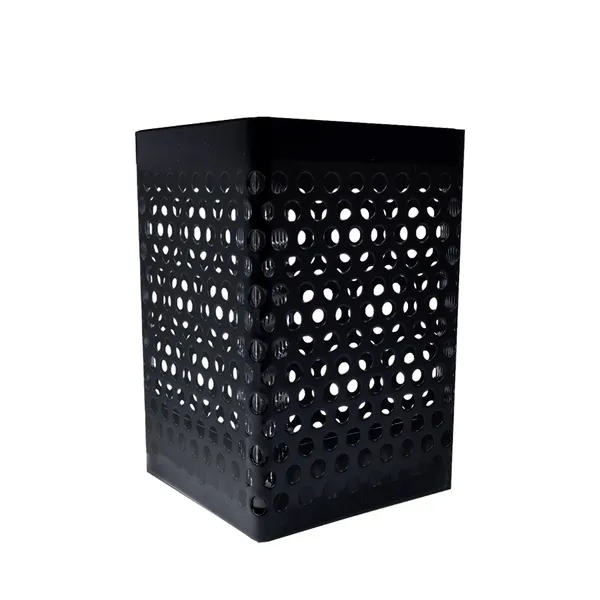 Silvi_Black_Plastic_Perforated_Storage_Basket_Pack_of_2