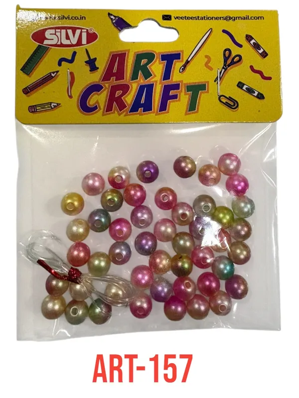 Multicolour_Pearl_Finish_Round_Craft_Beads_Pack_of_8
