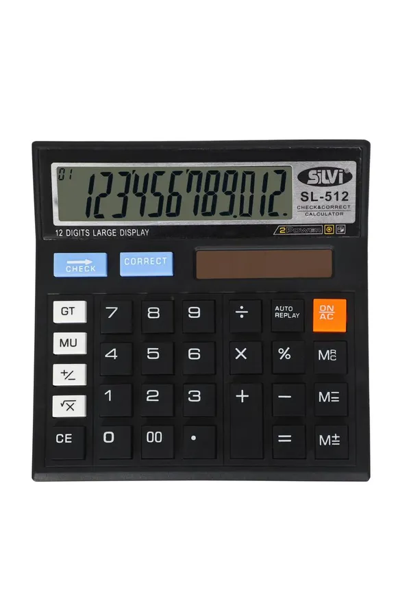 Silvi_Sl-512_12-Digit_Check_And_Correct_Desktop_Calculator