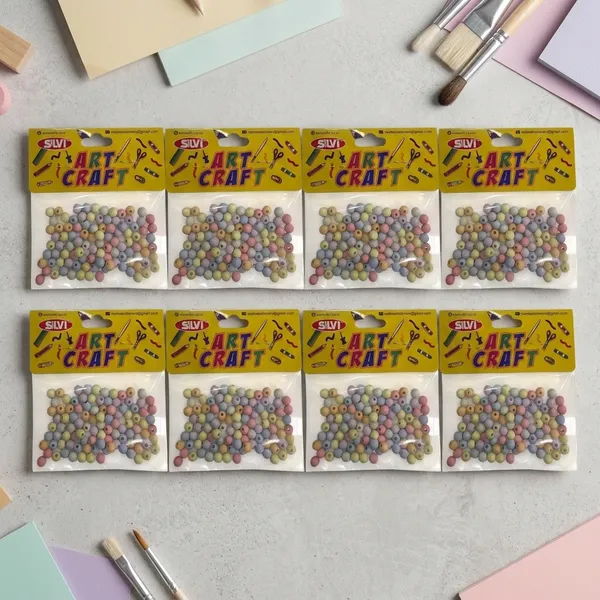 Pastel_Round_Wooden_Craft_Beads_Pack_of_8