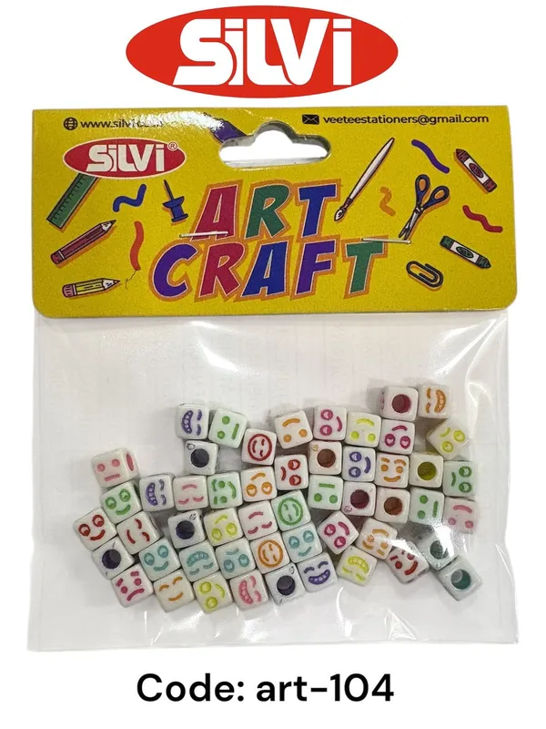 Assorted_Face_Cube_Craft_Beads_Pack_of_8