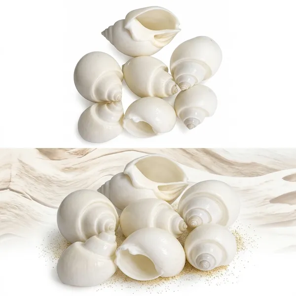 Plastic_Coastal_Spiral_White_Decorative_Seashells_Pack_of_8