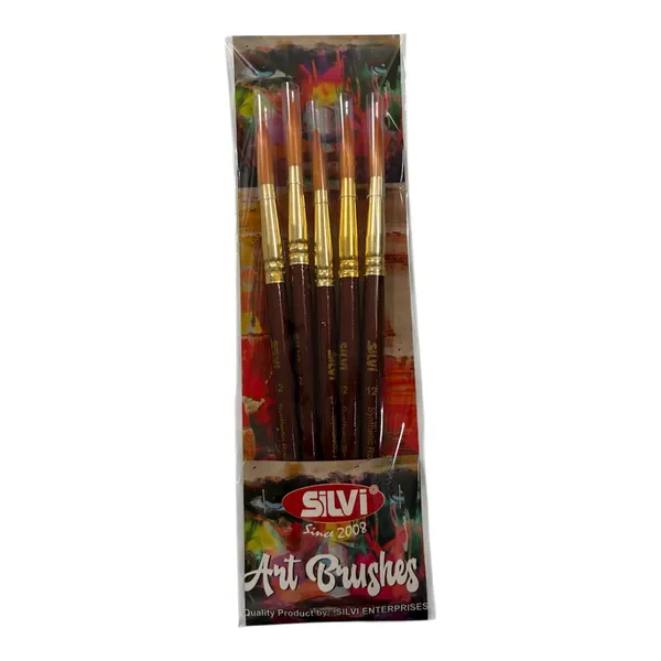 Silvi_Assorted_Art_Brush_Set_Pack_of_2