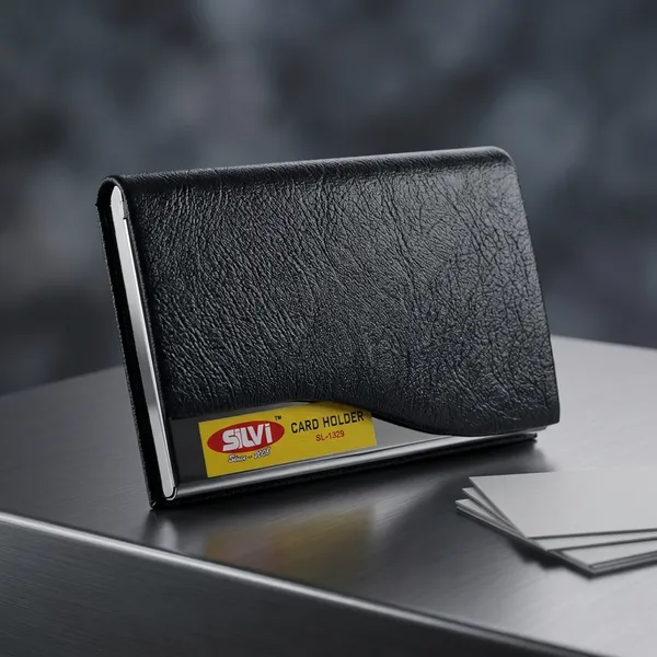 Black_Leather_Textured_Card_Holder_For_Professionals_Pack_of_3