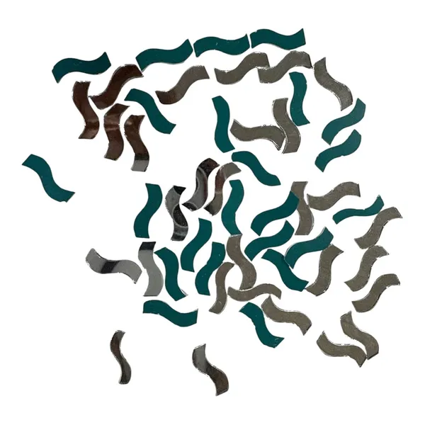 Teal_Grey_Brown_Curly_Confetti_Craft_Embellishments_Pack_of_8