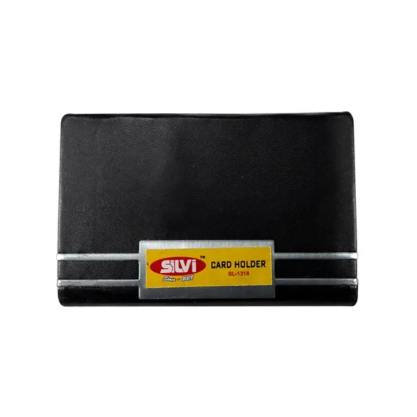 Black_Leather_Elastic_Band_Card_Holder_Wallet_Pack_of_3