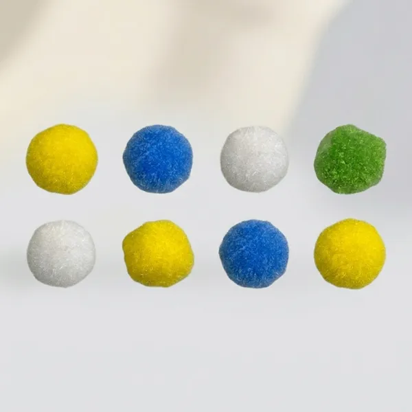 Multicolor_Soft_Woolen_Craft_Pom_Poms_Pack_of_8