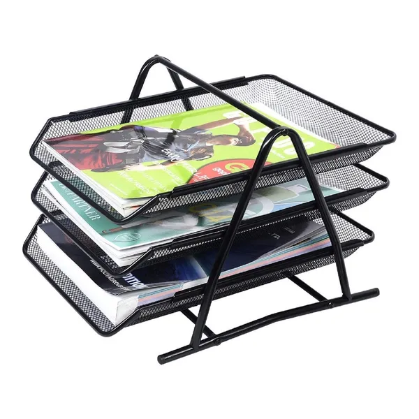 Black_Metal_Three-Tier_Mesh_Document_Tray_Organizer