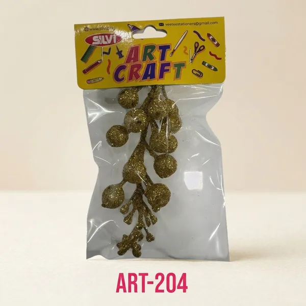 Gold_Glitter_Assorted_Shape_Craft_Embellishments_Pack_of_8