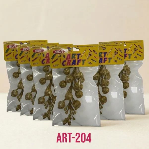 Gold_Glitter_Assorted_Shape_Craft_Embellishments_Pack_of_8