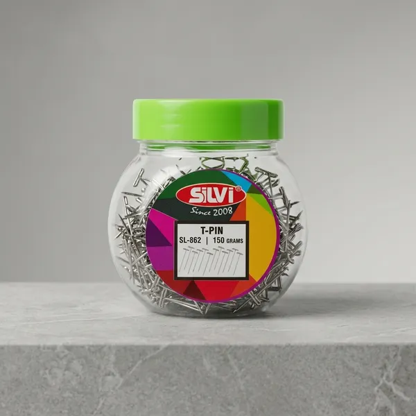 Silver_Metal_T-Pins_150G_Jar_For_Office_And_Craft_Use_Pack_of_3