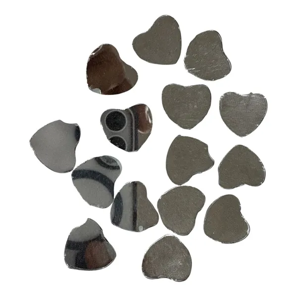 Silver_Mirror_Heart_Shape_Mosaic_Craft_Embellishments_Pack_of_8