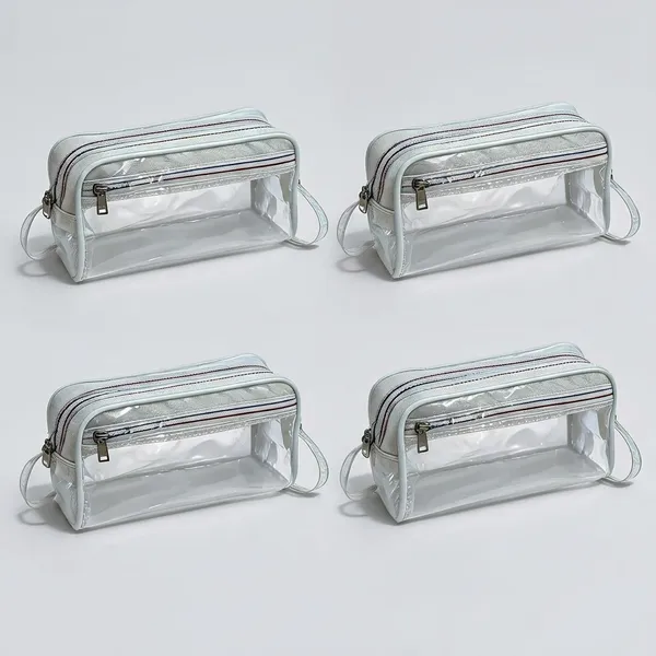 Transparent_Pvc_Dual_Zip_Pencil_Pouch_With_Handle_Pack_of_4