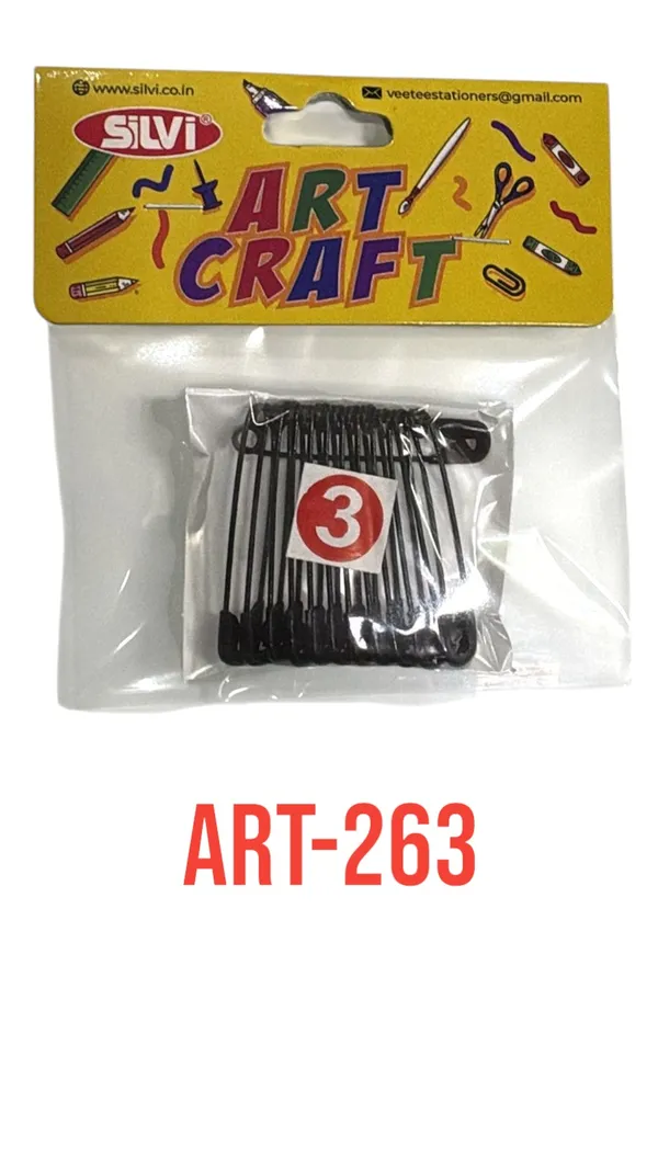 Silvi_Black_Metal_Safety_Pins_For_Sewing_And_Crafts_Pack_of_8