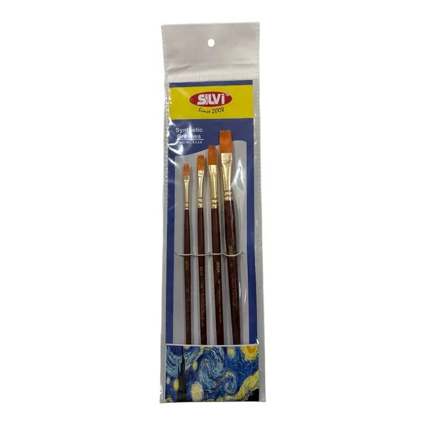 Silvi_Synthetic_Bristle_Assorted_Paint_Brush_Set_Pack_of_3